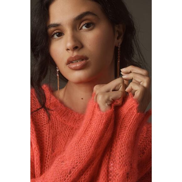 The Posey Distressed Sweater - New Small Petite - Picture 5 of 5